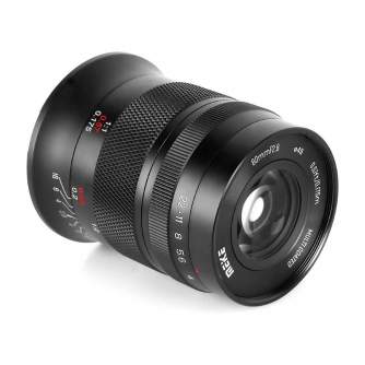 Lenses - Meike 60mm f/2.8 APS-C MF Macro Prime Lens (EF) MK-60MM F2.8 APS-C EF - quick order from manufacturer