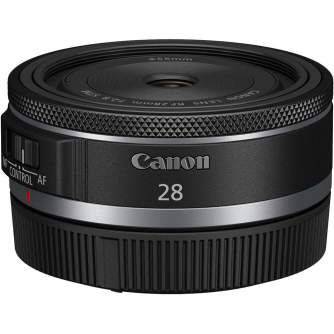 Объективы - Canon RF 28mm F2.8 STM Lens - купить сегодня в магазине и с доставкой