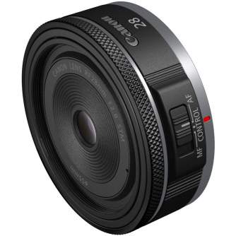 Объективы - Canon RF 28mm F2.8 STM Lens - купить сегодня в магазине и с доставкой