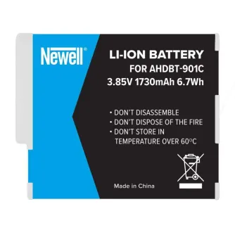 Батареи для камер - Newell SupraCell Protect replacement battery AHDBT-901c for GoPro - быстрый заказ от производителя