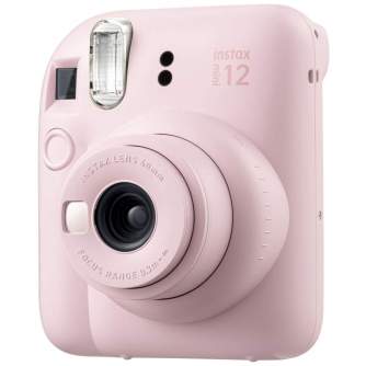 Instant Cameras - Instant Camera Instax Mini 12 Blossom Pink + instax mini glossy (10 pcs) - buy today in store and with delivery
