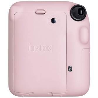 Instant Cameras - Instant Camera Instax Mini 12 Blossom Pink + instax mini glossy (10 pcs) - buy today in store and with delivery
