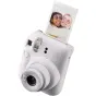 Momentfoto kamera - Instant Camera Instax Mini 12 Clay White + instax mini glossy (10 pcs) - perc šodien Master Foto veikalā un ar piegādi Profesionāļu labākā izvēle