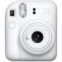 Momentfoto kamera - Instant Camera Instax Mini 12 Clay White + instax mini glossy (10 pcs) - perc šodien Master Foto veikalā un ar piegādi Profesionāļu labākā izvēle