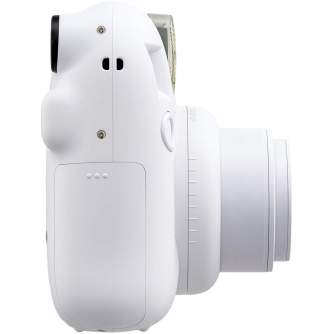 Momentfoto kamera - Instant Camera Instax Mini 12 Clay White + instax mini glossy (10 pcs) - perc šodien veikalā un ar piegādi