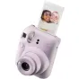 Momentfoto kamera - Instant Camera Instax Mini 12 Lilac Purple + instax mini glossy (10 pcs) - perc šodien Master Foto veikalā un ar piegādi Profesionāļu labākā izvēle