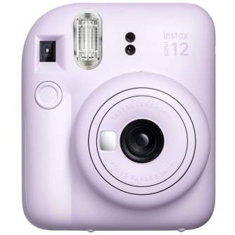 Фотоаппараты моментальной печати - Instant Camera Instax Mini 12 Lilac Purple + instax mini glossy (10 pcs) - быстрый заказ от п