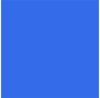 Superior Background Paper 11 Royal Blue Chroma Key 1.35 x 11m