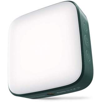 On-camera LED light - Lampa LED Newell Campina - green - buy today in store and with delivery