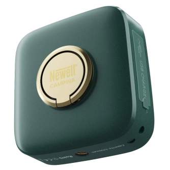 On-camera LED light - Lampa LED Newell Campina - green - buy today in store and with delivery