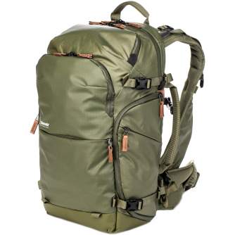 Mugursomas - Shimoda Explore v2 25 Backpack Photo Starter Kit (Green) - perc šodien veikalā un ar piegādi