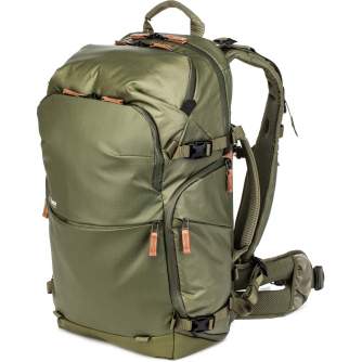 Mugursomas - Shimoda Designs Explore v2 35 Backpack Photo Starter Kit (Green) - perc šodien veikalā un ar piegādi