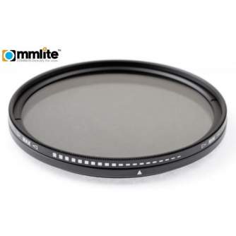 ND neitrāla blīvuma filtri - Commlite Fader ND Filter variable - 72 mm - perc šodien veikalā un ar piegādi