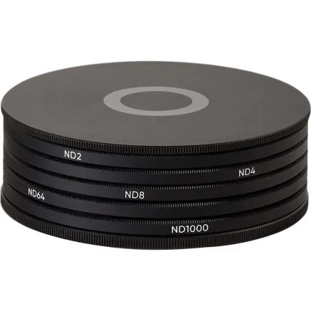 Urth 43mm ND2, ND4, ND8, ND64, ND1000 Lens Filter Kit (Plus+) UFKND5PPL43