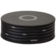 Urth 43mm ND2, ND4, ND8, ND64, ND1000 Lens Filter Kit (Plus+) UFKND5PPL43