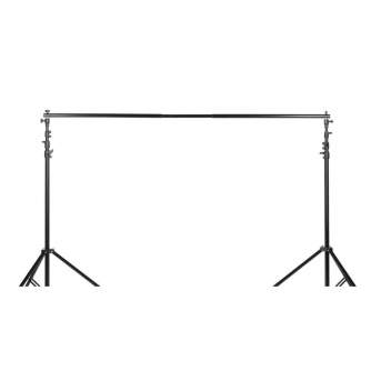 Background holders - Quadralite Foldable Background Holder 280cm horizontal bar L-2800G - buy today in store and with delivery