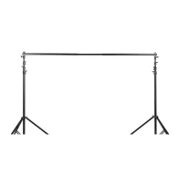 Background holders - Quadralite Foldable Background Holder 280cm horizontal bar L-2800G - buy today in store and with deliveryBackground holders - Quadralite Foldable Background Holder 280cm horizontal bar L-2800G - buy today in store and with delivery