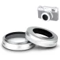 Vairs neražo - JJC Lens Hood for Fujifilm X100V D184441 Silver