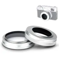 JJC Lens Hood for Fujifilm X100V D184441 Silver