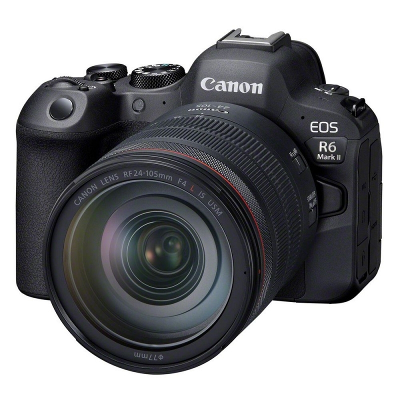 Rent a Canon EOS R6 Mark II 