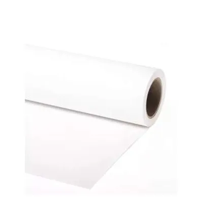 Paper 3.55 x 30m Super White LL LP9201