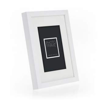Рамки для фото - Zep Photo Frame V4557W Malmo White 9x13 / 13x18 cm - быстрый заказ от производителя