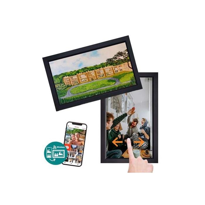 Foto rāmis - Benel Photo Frameo Digital Photo Frame HF-101B Black 15.6 Inch - ātri pasūtīt no ražotāja