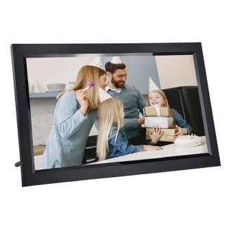 Рамки для фото - Benel Photo Frameo Digital Photo Frame HF-101B Black 15.6 Inch - быстрый заказ от производителя