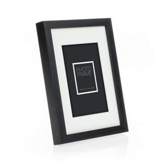 Рамки для фото - Zep Photo Frame V4523B Malmo Black 15x20 / 20x30 cm - быстрый заказ от производителя