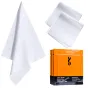 Cleaning Products - K&F Concept 3pcs* Microfiber Cleaning cloth Kit, 15*15cm, White, Dry, in vacuum SKU.1683 - quick order from manufacturer