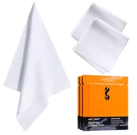 Foto kameras tīrīšana - K&F Concept K&F 3pcs* Microfiber Cleaning cloth Kit, 15*15cm, White, Dry, in vacuum SKU.1683 - быстрый зFoto kameras tīrīšana - K&F Concept K&F 3pcs* Microfiber Cleaning cloth Kit, 15*15cm, White, Dry, in vacuum SKU.1683 - быстрый з