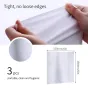 Cleaning Products - K&F Concept 3pcs* Microfiber Cleaning cloth Kit, 15*15cm, White, Dry, in vacuum SKU.1683 - quick order from manufacturer