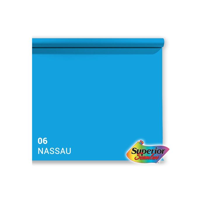 Foto foni - Superior Background Paper 06 Nassau 1.35 x 11m - быстрый заказ от производителя