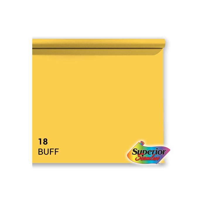 Foto foni - Superior Background Paper 18 Buff 1.35 x 11m - быстрый заказ от производителя