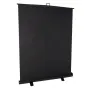 Background Set with Holder - StudioKing Roll-Up Background Screen FB-150200FB 150x200 cm Black - quick order from manufacturer
