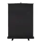 Background Set with Holder - StudioKing Roll-Up Background Screen FB-150200FB 150x200 cm Black - quick order from manufacturer