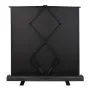 Background Set with Holder - StudioKing Roll-Up Background Screen FB-150200FB 150x200 cm Black - quick order from manufacturer