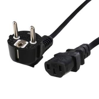 AC Adapters, Power Cords - Falcon Eyes Universal Power Cable Euro C13 10m - quick order from manufacturer