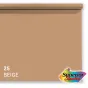 Foto foni - Superior Background Paper 25 Beige 1.35 x 11m - быстрый заказ от производителя