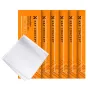 Foto kameras tīrīšana - K&F Concept 6pcs Cleaning cloth set needle a dust-free cleaning cloth dry cloth white 15*15cm SKU.1684 - ātri pasūtīt no ražotāja