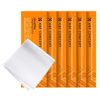 Foto kameras tīrīšana - K&F Concept 6pcs Cleaning cloth set needle a dust-free cleaning cloth dry cloth white 15*15cm SKU.1684 - ātri pasūtīt no ražotājaFoto kameras tīrīšana - K&F Concept 6pcs Cleaning cloth set needle a dust-free cleaning cloth dry cloth white 15*15cm SKU.1684 - ātri pasūtīt no ražotāja