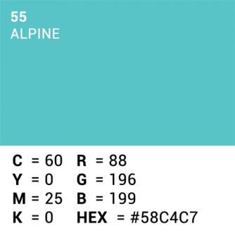 Фоны - Superior Background Paper 55 Alpine 1.35 x 11m - быстрый заказ от производителя