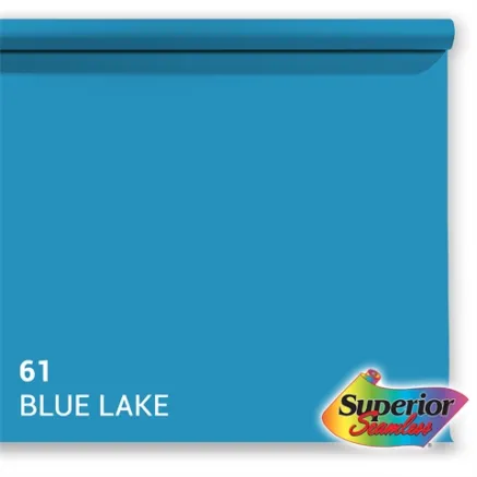 Superior Background Paper 61 Blue Lake 1.35 x 11m