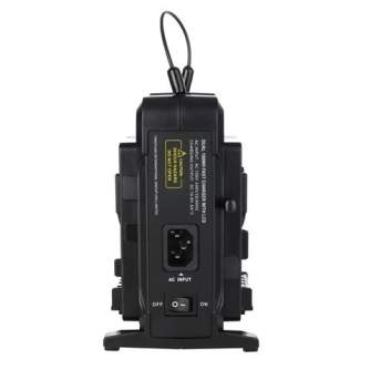 V-Mount Battery - Rolux Dual Fast Charger RL-CH240S for V-Mount Battery - quick order from manufacturer