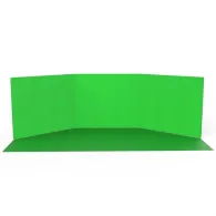 New products - StudioKing Panoramic Background Green Screen FSF-240900PT 240x900cm - quick order from manufacturerNew products - StudioKing Panoramic Background Green Screen FSF-240900PT 240x900cm - quick order from manufacturer