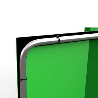 Sortimenta jaunumi - StudioKing Panoramic Background Green Screen FSF-240900PT 240x900cm - ātri pasūtīt no ražotāja