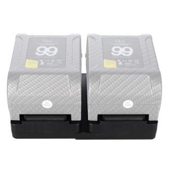 Sortimenta jaunumi - Rolux Duo Mini V-Mount Battery Plate RL-AC16S - ātri pasūtīt no ražotāja