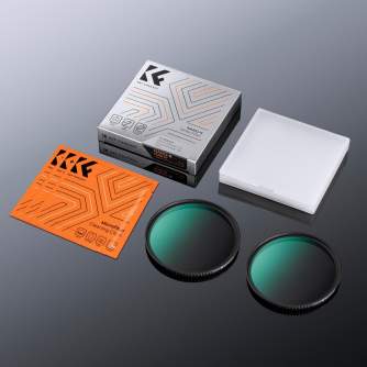 ND фильтры - K&F Concept K&F 77MM K Series Black Mist Filter Kit 1/4+1/8+3pc cleaning cloths SKU.1716V1 - быстрый заказ от произ