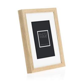 Photo Frames - Zep Italia Zep Photo Frame V4564N Malmo Natural 30x45 / 40x60 cm - quick order from manufacturer