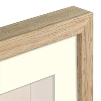 Photo Frames - Zep Italia Zep Photo Frame V4564N Malmo Natural 30x45 / 40x60 cm - quick order from manufacturer